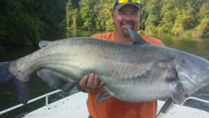 trophy catfish on the Chatahoochee River