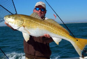 Nearshore Redfish Action