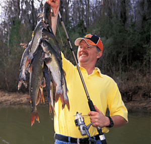 Lower Chattahoochee Catfish Action