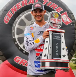 Jordan Lee on Guntersville