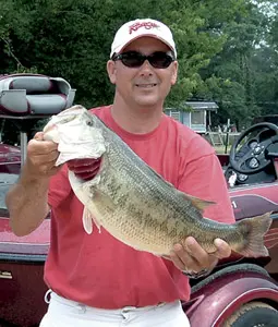Summer Bassin on the Tombigbee River