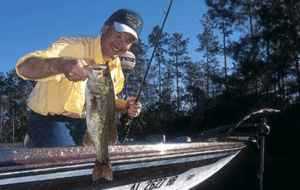 Three Patterns for Big Creek's Largemouth in Early Fall