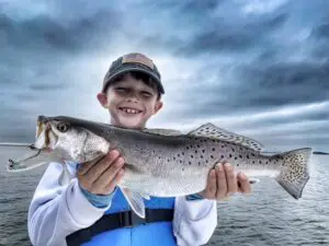 Speckled Trout Fishing In Mobile Bay