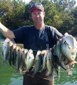 Lake Martin Bass and Crappie