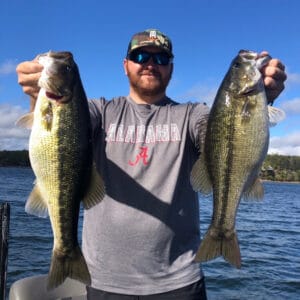 Fising on Smith Lake