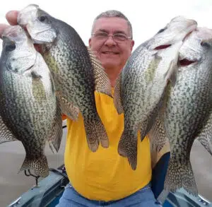 fall fishing for crappie