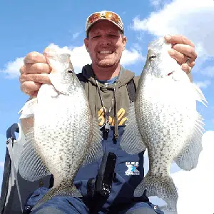 Crappie Fishing with Double Jig Rig in the Fall (30 Day Challenge