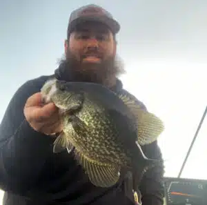 Crappie and a few Bluegill - Crappie fishing 